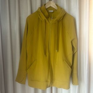 Athleta Triumph Hoodie, Gold, XXL